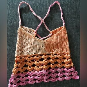 Mermaid Crochet Tank